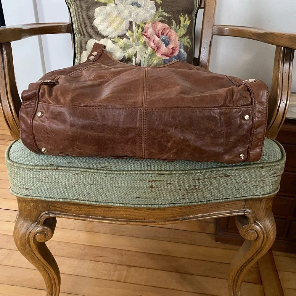 JUNIOR DRAKE ANNETTE SATCHEL/SHOULDER BAG - Picture 8 of 13